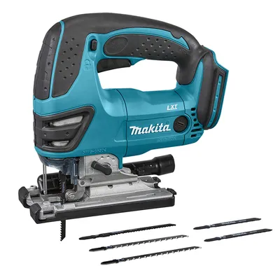 Акумулаторен прободен трион зеге Makita без батерия и зарядно, 18 V, 0-2600 хода/мин, 26 мм, DJV180ZX
