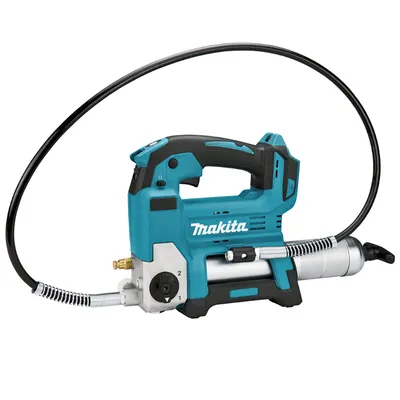 Акумулаторен такаламит за гресиране Makita без батерия и зарядно, 18 V, 455 см3, 690 bar, DGP180Z