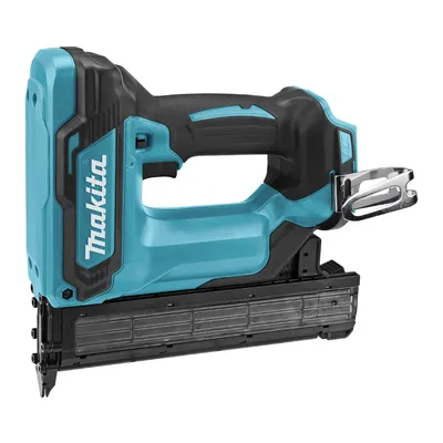 Акумулаторен такер за пирони Makita без батерия и зарядно, 18 V, тип 18GA, 15-35 мм, DFN350Z