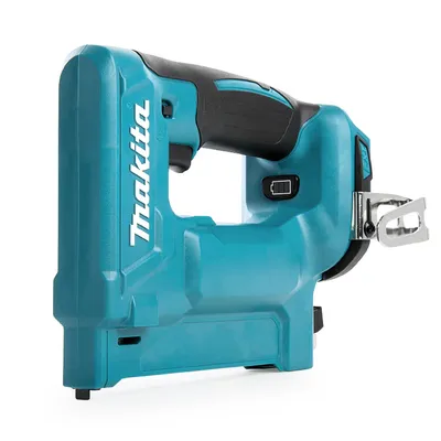 Акумулаторен такер за скоби Makita без батерия и зарядно, 18 V, тип MK10, 7-10 мм, DST112Z