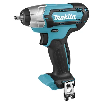 Акумулаторен ударен гайковерт Makita с колекторен двигател   без батерия и зарядно, 12 V, 60 Nm, квадрат, 1/4", TW060DZ