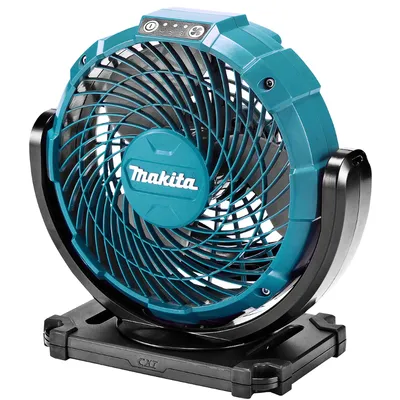 Акумулаторен вентилатор Makita без батерия и зарядно, 10.8 V, 3.8 м3/ч, 260х252 мм, CF100DZ