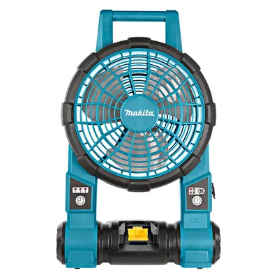 Акумулаторен вентилатор Makita без батерия и зарядно, 18 V, 16.99 м3/ч, син, BCF201Z