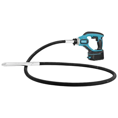 Акумулаторен вибратор за бетон Makita  без батерия и зарядно, 18 V, 2.4 м, ф 25 мм, DVR850Z