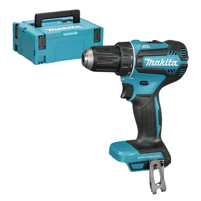 Акумулаторен винтоверт Makita ударен без батерия и зарядно, 18 V, 50 Nm, 1.5-13 мм, DDF485ZJ