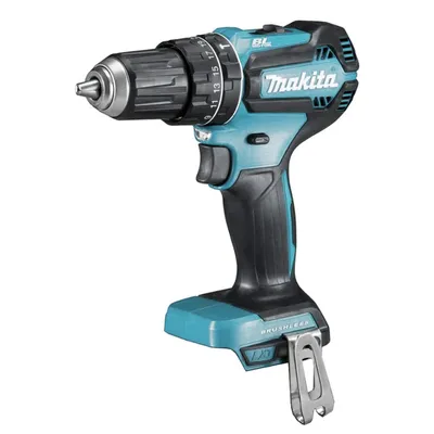 Акумулаторен винтоверт Makita ударен  без батерия и зарядно, 18 V, 50 Nm, 1.5-13 мм, DHP485Z