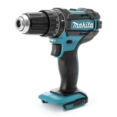 Акумулаторен винтоверт Makita ударен без батерия и зарядно, 18 V, 62 Nm, 1.5-13 мм, DHP482Z