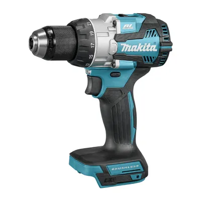 Акумулаторен винтоверт Makita ударен без батерия и зарядно, 18 V, 74 Nm, 1.5-13 мм, DHP489Z