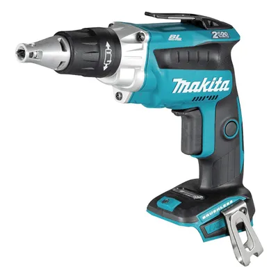 Акумулаторен винтоверт Makita за сухо строителство  без батерия и зарядно, 18 V, 25 Nm, 1/4", шестостен, DFS250Z