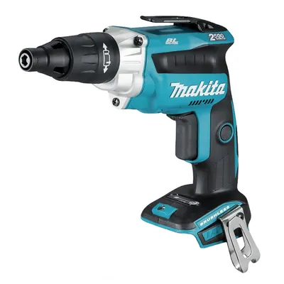 Акумулаторен винтоверт Makita за сухо строителство  без батерия и зарядно, 18 V, 25 Nm, 1/4", шестостен, DFS251Z