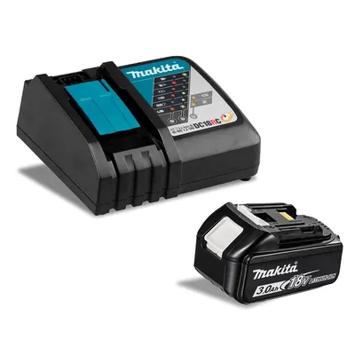 Акумулаторна батерия Makita Li-Ion със зарядно у-во 18 V, 3 Ah, 1 бр., 191A24-4
