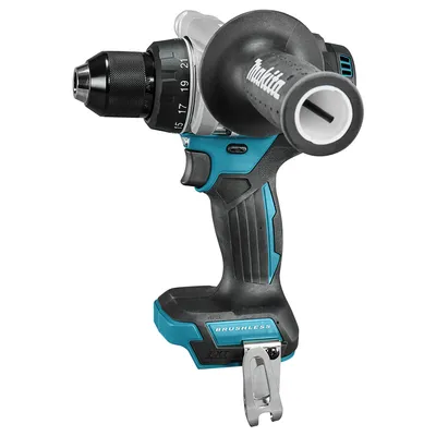 Акумулаторна бормашина Makita  без батерия и зарядно, 18 V, 130 Nm, 0-550/0-2100 об./мин, 1.5-13 мм, DDF492Z