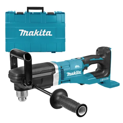 Акумулаторна бормашина Makita ъглова ударна  без батерия и зарядно, 36 V, 136 Nm, 0-350/0-1400 об./мин, 2-13 мм, DDA460ZK
