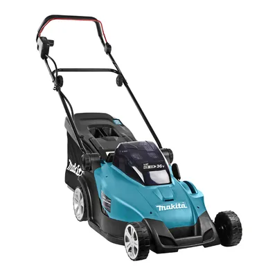 Акумулаторна косачка Makita без батерия и зарядно, 36 V, 430 мм, 1000 м2, DLM431Z