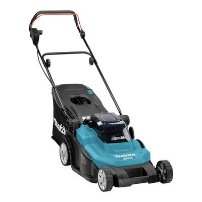 Акумулаторна косачка Makita без батерия и зарядно, 36 V, 430 мм, 575 м2, DLM432Z