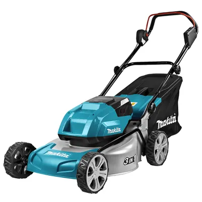 Акумулаторна косачка Makita без батерия и зарядно, 36 V, 460 мм, 1600 м2, DLM460Z