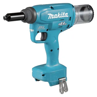Акумулаторна нитачка за поп-нитове Makita без батерия и зарядно, 18 V, 20 kN, 2.4-6.4 мм, DRV250Z