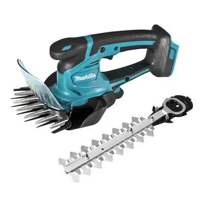 Акумулаторна ножица за трева Makita и храсти без батерия и зарядно, 18 V, 160 мм, DUM604ZX
