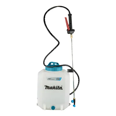 Акумулаторна пръскачка Makita гръбна пластмасова без батерия и зарядно, 10 л, 18 V, 5 bar, DUS108Z