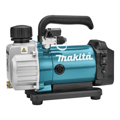 Акумулаторна вакуумна помпа Makita за хладилна и климатична техника без батерия и зарядно, 3 м3/ч, 18 V, DVP180Z