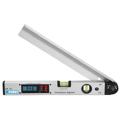 Дигитален ъгломер Fervi  400 мм, 0-225 °, ±0.5°, G008