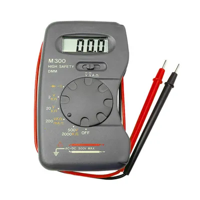 Дигитален мултицет Fervi  с LCD дисплей, T051
