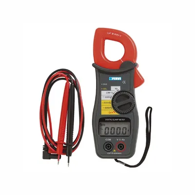 Дигитални AC/DC амперклещи Fervi токови за прецизно измерване  4-600 A, P080