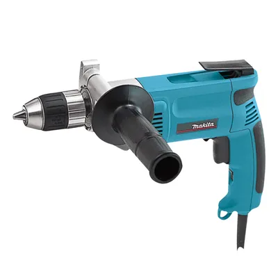 Електрическа бормашина Makita с плавно регулиране 750 W, 73 Nm, 0-600 об./мин, 1.5-13 мм, DP4003