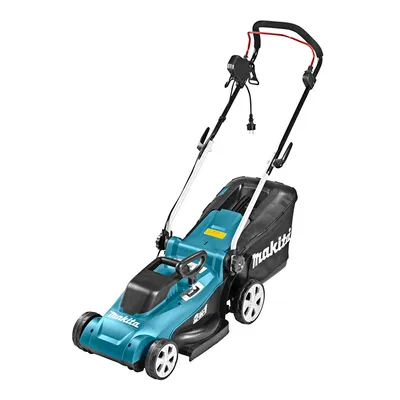 Електрическа косачка Makita с кош 1.4 kW, 370 мм, 400 м2, ELM3720