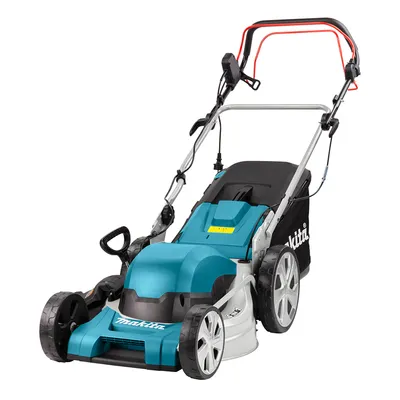 Електрическа косачка Makita с кош 1.8 kW, 460 мм, 1000 м2, ELM4621