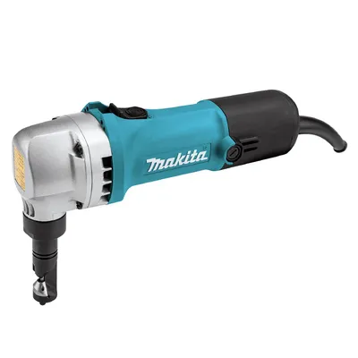 Електрическа ножица/нагер Makita за профилна ламарина 550 W, 2200 хода/мин, 0.8-2.5 мм, JN1601