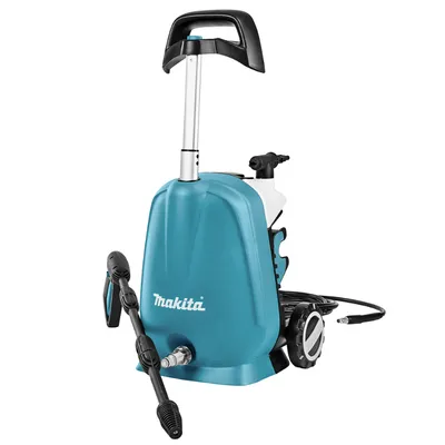 Електрическа водоструйка Makita  1300 W, 360 л/ч, 100 bar, HW102