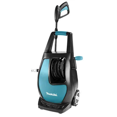 Електрическа водоструйка Makita  1700 W, 370 л/ч, 110 bar, HW111