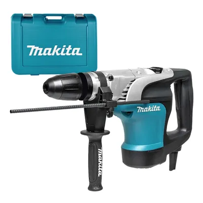 Електрически перфоратор Makita SDS-max, 1050 W, 6.1 J, 2500 уд./мин, HR4002