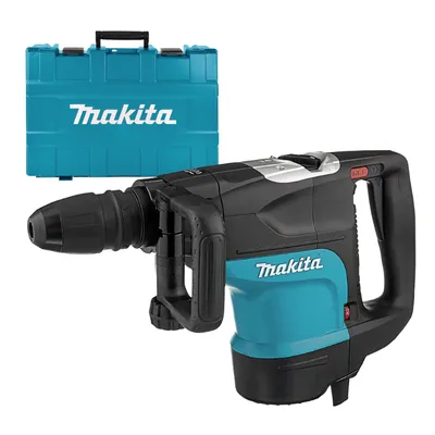 Електрически перфоратор Makita SDS-max, 1350 W, 10.1 J, 1250-2750 уд./мин, HR4501C