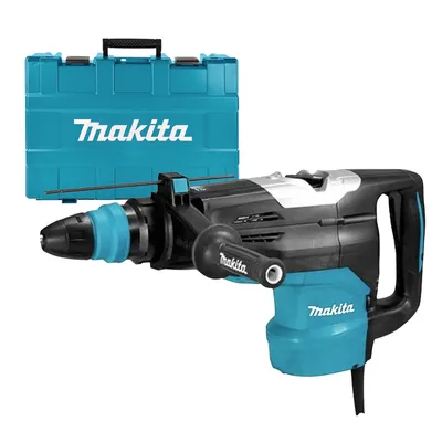 Електрически перфоратор Makita SDS-max, 1510 W, 19.1 J, 1100-2250 уд./мин, HR5202C