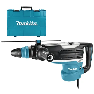 Електрически перфоратор Makita SDS-max, 1510 W, 20 J, 1100-2250 уд./мин, HR5212C