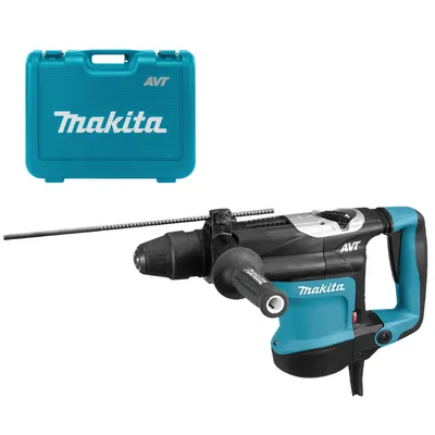 Електрически перфоратор Makita SDS-max, 850 W, 5.7 J, 1650-3300 уд./мин, HR3541FC
