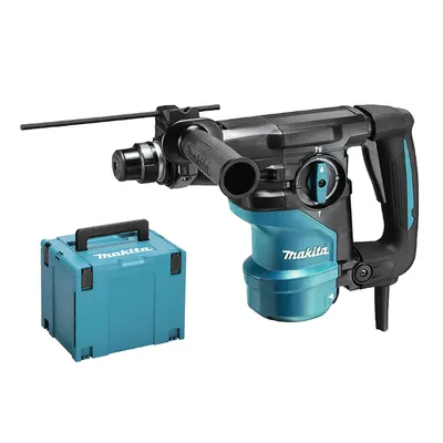 Електрически перфоратор Makita  SDS-plus, 1050 W, 3.9 J, 0-4500 уд./мин, HR3001CJ