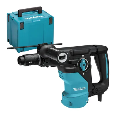 Електрически перфоратор Makita  SDS-plus, 1050 W, 3.9 J, 0-4500 уд./мин, HR3012FCJ