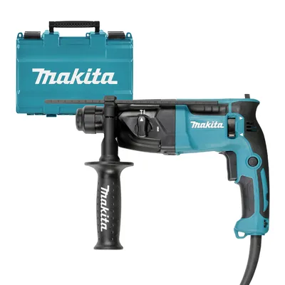 Електрически перфоратор Makita  SDS-plus, 470 W, 1.4 J, 0-4800 уд./мин, HR1840
