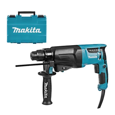 Електрически перфоратор Makita SDS-plus, 720 W, 2.3 J, 0-4600 уд./мин, HR2300