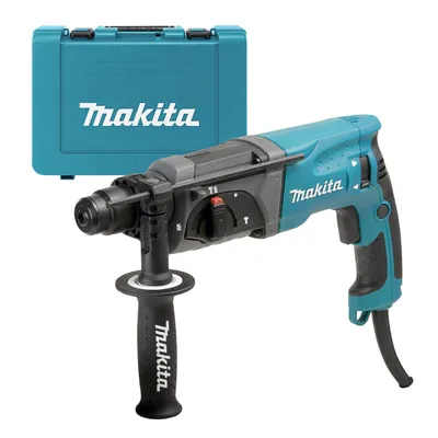 Електрически перфоратор Makita  SDS-plus, 780 W, 2.4 J, 0-4500 уд./мин, HR2470