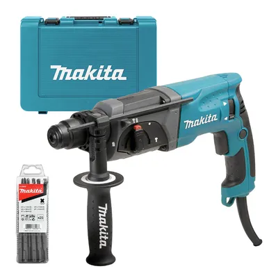 Електрически перфоратор Makita SDS-plus, 780 W, 2.4 J, 0-4500 уд./мин, HR2470X9