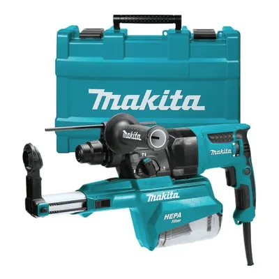 Електрически перфоратор Makita    SDS-plus, 800 W, 2.2 J, 0-4600 уд./мин, HR2652