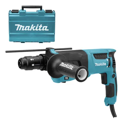 Електрически перфоратор Makita SDS-plus, 800 W, 2.4 J, 0-4600 уд./мин, HR2630