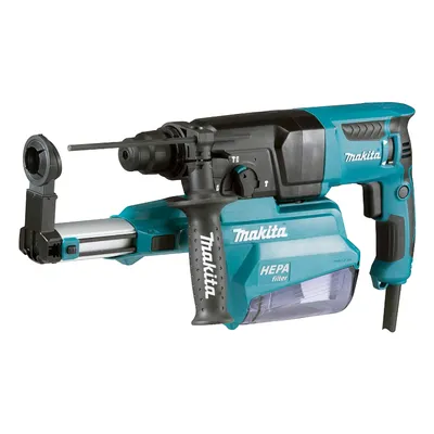 Електрически перфоратор Makita SDS-plus, 800 W, 2.4 J, 0-4600 уд./мин, HR2650
