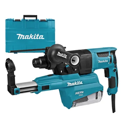 Електрически перфоратор Makita SDS-plus, 800 W, 2.4 J, 0-4600 уд./мин, HR2651