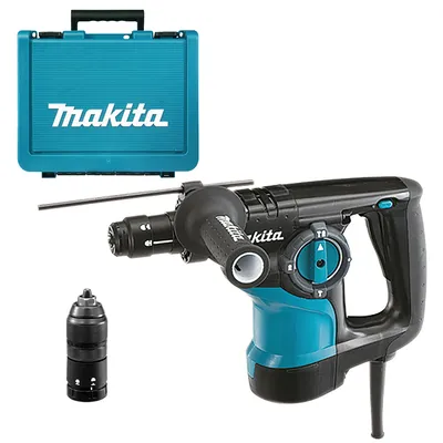 Електрически перфоратор Makita SDS-plus, 800 W, 2.9 J, 0-4500 уд./мин, HR2810T