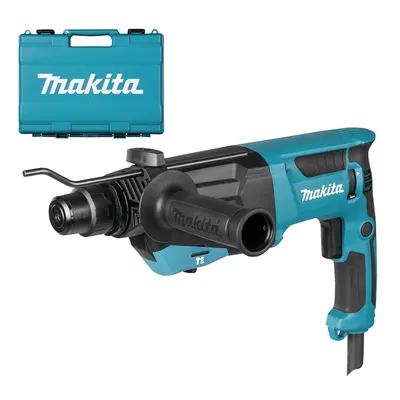 Електрически перфоратор Makita SDS-plus, 800 W, 3 J, 0-4500 уд./мин, HR2670